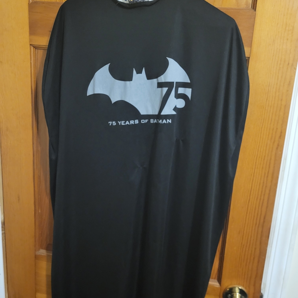 Batman 75th Anniversary Cape